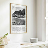 Lloret De Mar Print Black and White No 1, Lloret de Mar Art, Lloret de Mar Poster, Lloret de Mar Photo, Lloret de Mar Décor