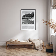 Lloret de Mar Travel B&W No 1 Poster