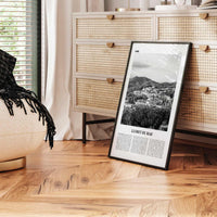 Lloret De Mar Print Black and White No 2, Lloret de Mar Art, Lloret de Mar Poster, Lloret de Mar Photo, Lloret de Mar Décor