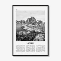 Lofoten Print Black and White, Lofoten Wall Art, Lofoten Poster, Lofoten Photo, Lofoten Wall Décor, Lofoten Map, Norway