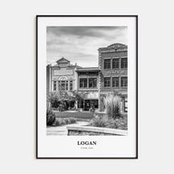 Logan Portrait B&W Poster