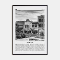 Logan Travel B&W Poster