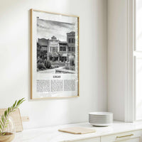 Logan Print Black and White, Logan Wall Art, Logan Poster, Logan Photo, Logan Wall Décor, Logan Map, Utah, USA