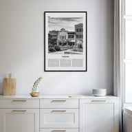 Logan Travel B&W Poster