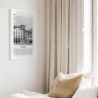 Logrono Print Black and White, Logrono Wall Art, Logrono Poster, Logrono Photo, Logrono Wall Décor, Logrono Map, Spain