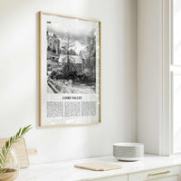 Loire Valley Print Black and White, Loire Valley Wall Art, Loire Valley Poster, Loire Valley Photo, Loire Valley Wall Décor, Loire Map