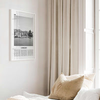 Lombardy Print Black and White, Lombardy Wall Art, Lombardy Poster, Lombardy Photo, Lombardy Wall Decor, Italy, italia, Lombardia, Milan