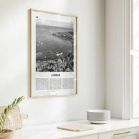 Lombok Print Black and White, Lombok Wall Art, Lombok Poster, Lombok Photo, Lombok Map, Indonesia