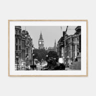 London Landscape B&W No 1 Poster
