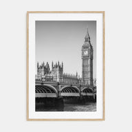 London Photo B&W No 1 Poster
