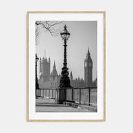 London Photo B&W No 3 Poster