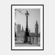 London Photo B&W No 3 Poster