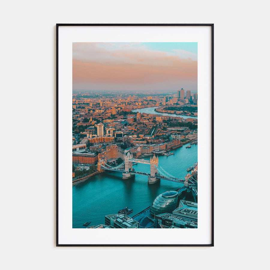 London Photo Color No 1 Poster