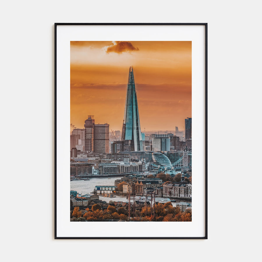 London Photo Color No 3 Poster