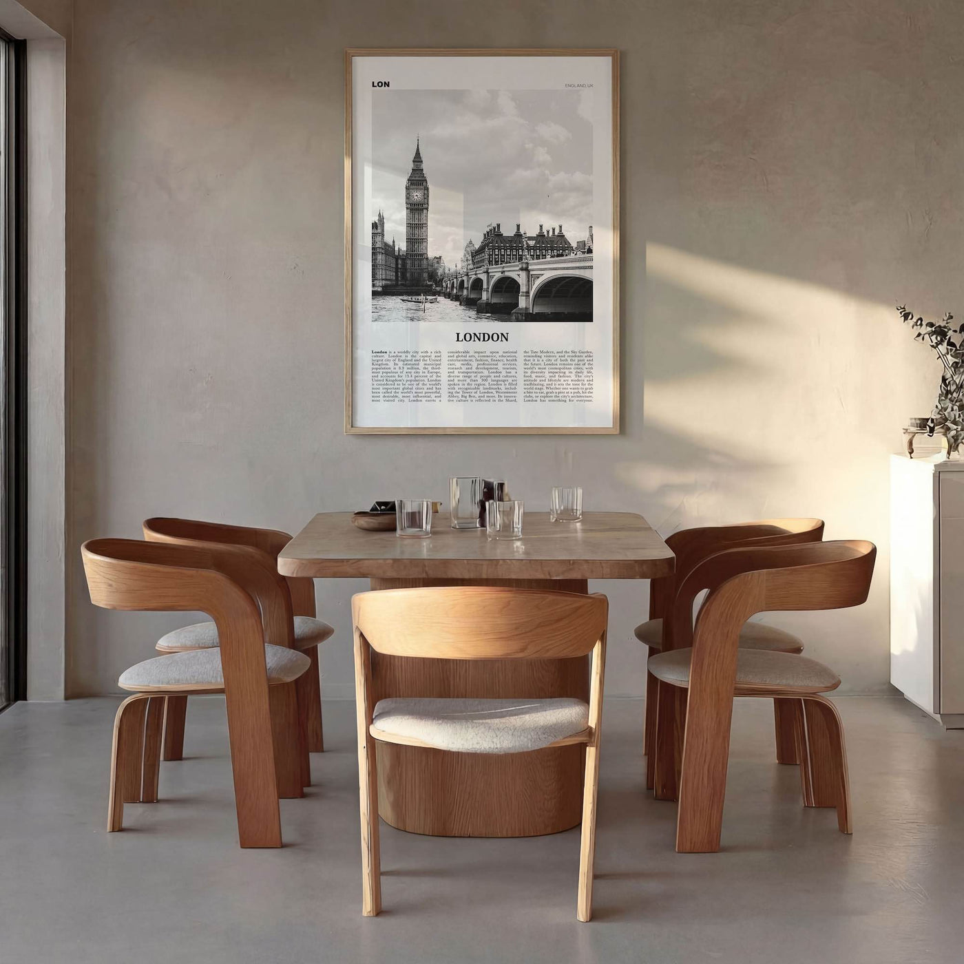 Natural Wood