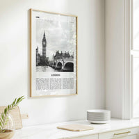 London Print Black and White No 1, London Wall Art, London Poster, London Photo, London Wall Decor, England, UK United Kingdom Europe