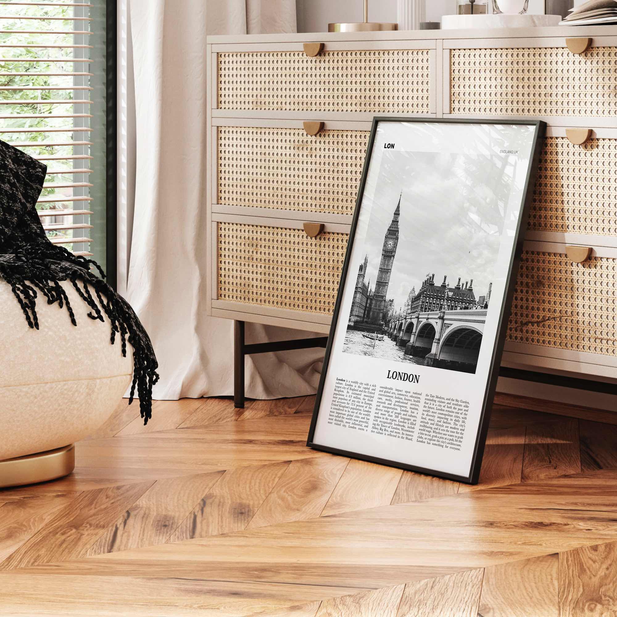 London Print Black and White No 1, London Wall Art, London Poster, London Photo, London Wall Decor, England, UK United Kingdom Europe