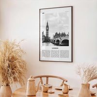 London Print Black and White No 1, London Wall Art, London Poster, London Photo, London Wall Decor, England, UK United Kingdom Europe