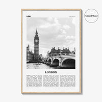 London Print Black and White No 1, London Wall Art, London Poster, London Photo, London Wall Decor, England, UK United Kingdom Europe