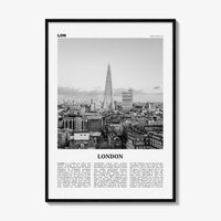London Print Black and White No 3, London Wall Art, London Poster, London Photo, London Wall Decor, England, UK United Kingdom Europe