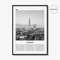 London Print Black and White No 3, London Wall Art, London Poster, London Photo, London Wall Decor, England, UK United Kingdom Europe