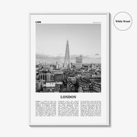 London Print Black and White No 3, London Wall Art, London Poster, London Photo, London Wall Decor, England, UK United Kingdom Europe