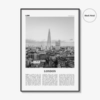 London Print Black and White No 3, London Wall Art, London Poster, London Photo, London Wall Decor, England, UK United Kingdom Europe