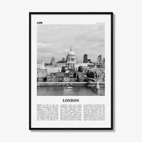 London Print Black and White No 4, London Wall Art, London Poster, London Photo, London Wall Decor, England, UK United Kingdom Europe