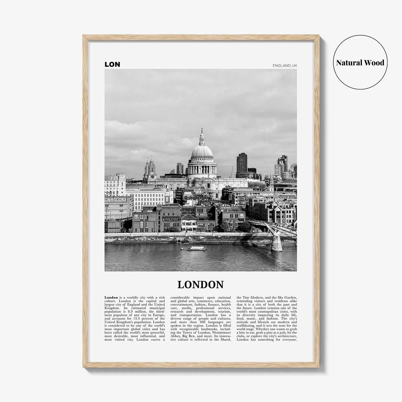 London Print Black and White No 4, London Wall Art, London Poster, London Photo, London Wall Decor, England, UK United Kingdom Europe