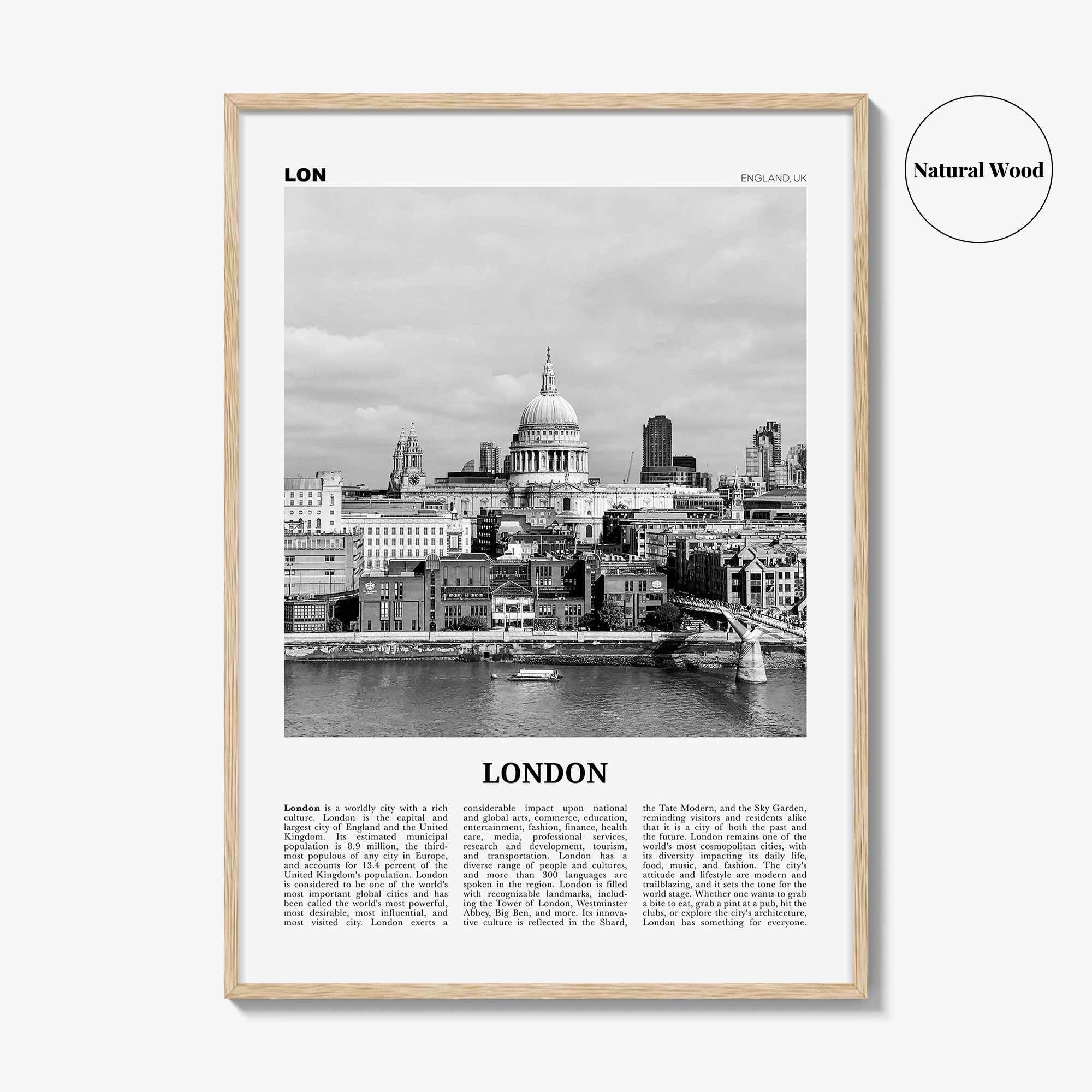 London Print Black and White No 4, London Wall Art, London Poster, London Photo, London Wall Decor, England, UK United Kingdom Europe