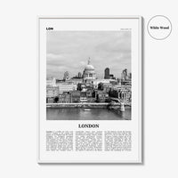 London Print Black and White No 4, London Wall Art, London Poster, London Photo, London Wall Decor, England, UK United Kingdom Europe