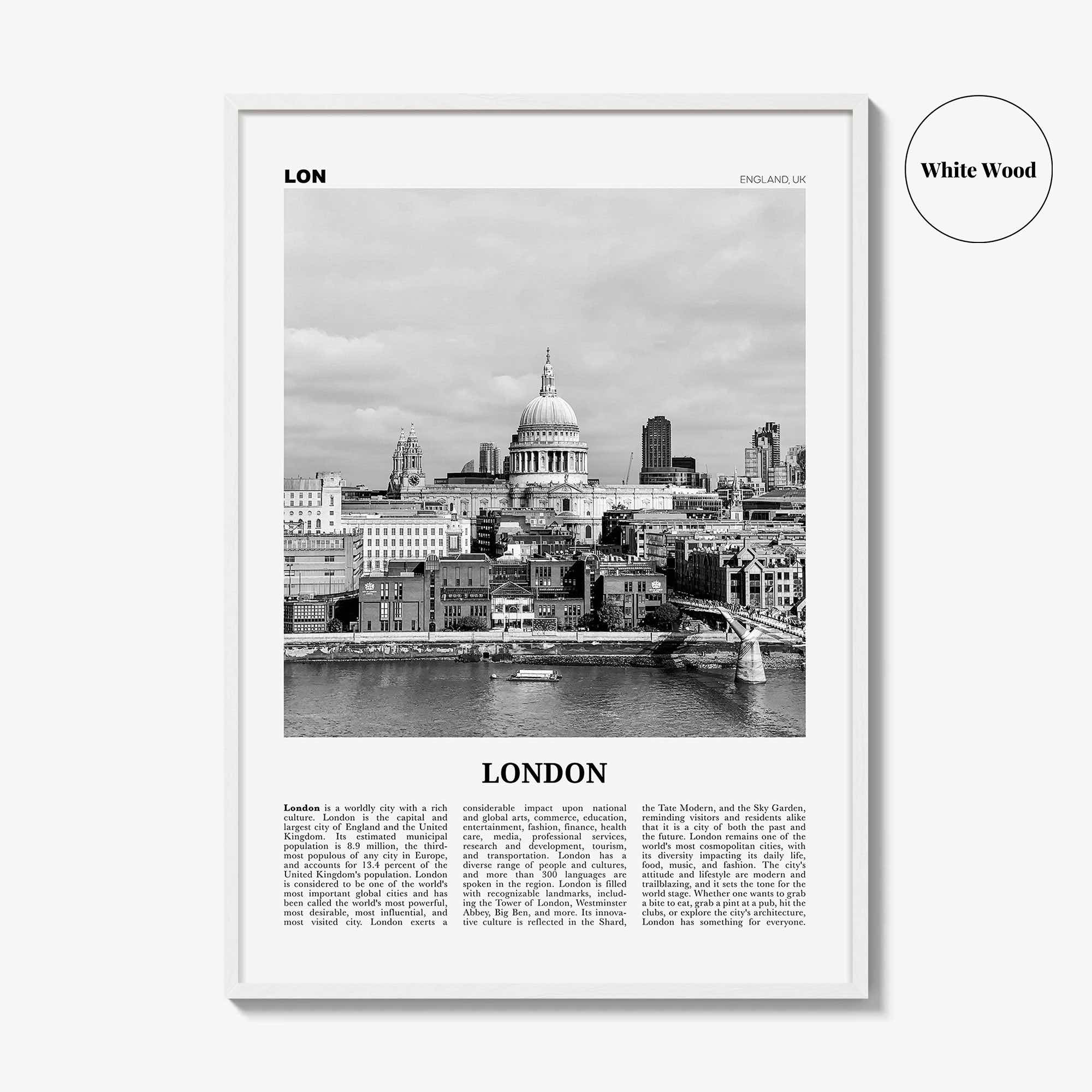 London Print Black and White No 4, London Wall Art, London Poster, London Photo, London Wall Decor, England, UK United Kingdom Europe