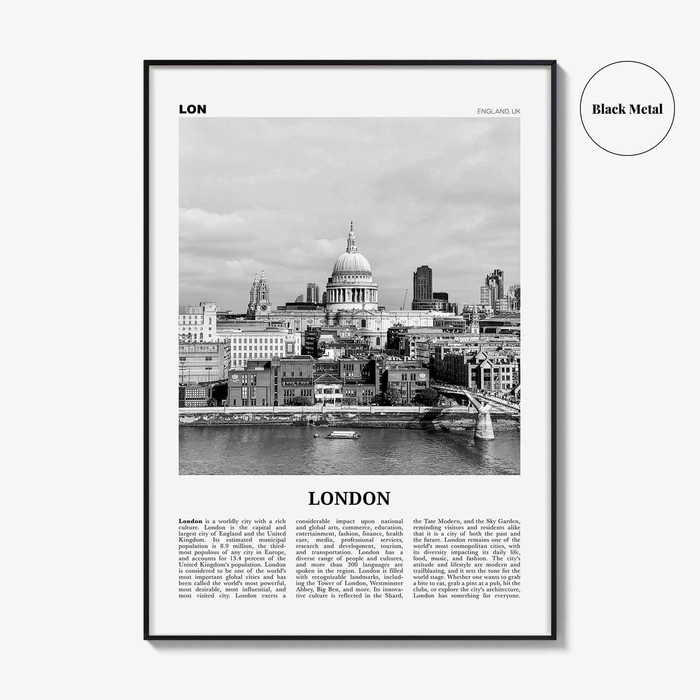 London Print Black and White No 4, London Wall Art, London Poster, London Photo, London Wall Decor, England, UK United Kingdom Europe