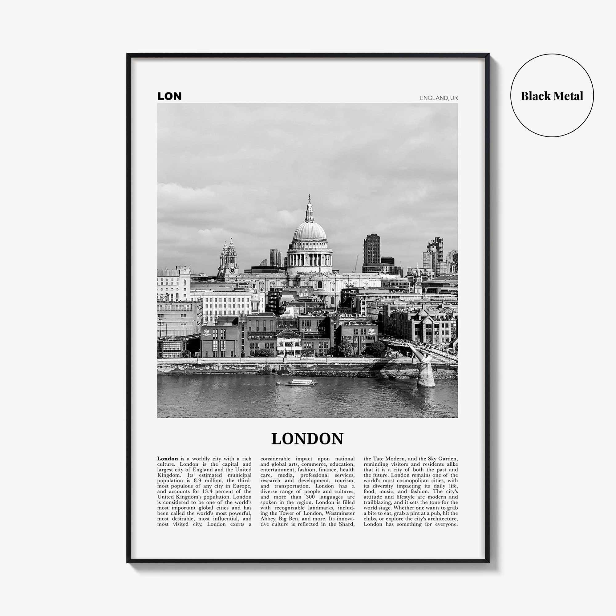 London Print Black and White No 4, London Wall Art, London Poster, London Photo, London Wall Decor, England, UK United Kingdom Europe