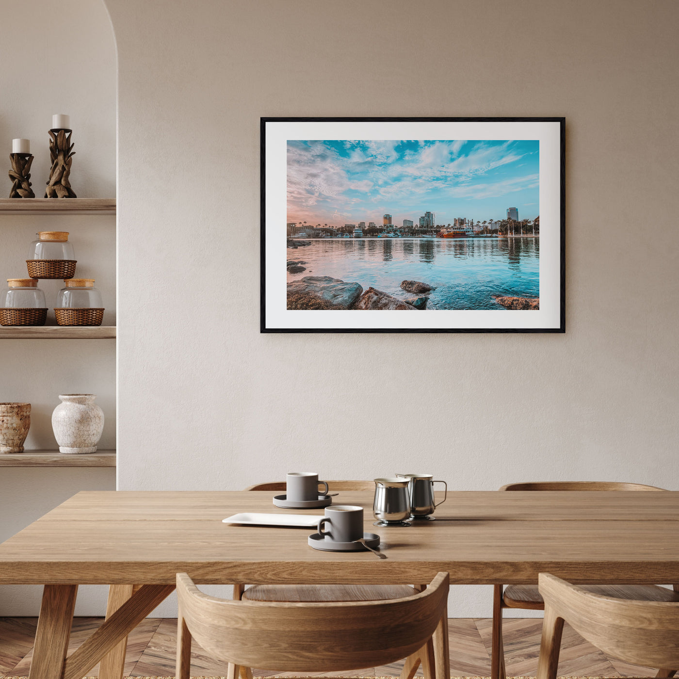 Long Beach Island Landscape Color Poster