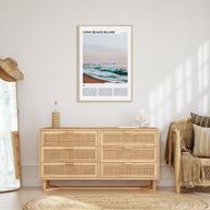 Long Beach Island Travel Color No 1 Poster