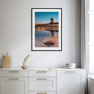 Long Beach Photo Color No 2 Poster