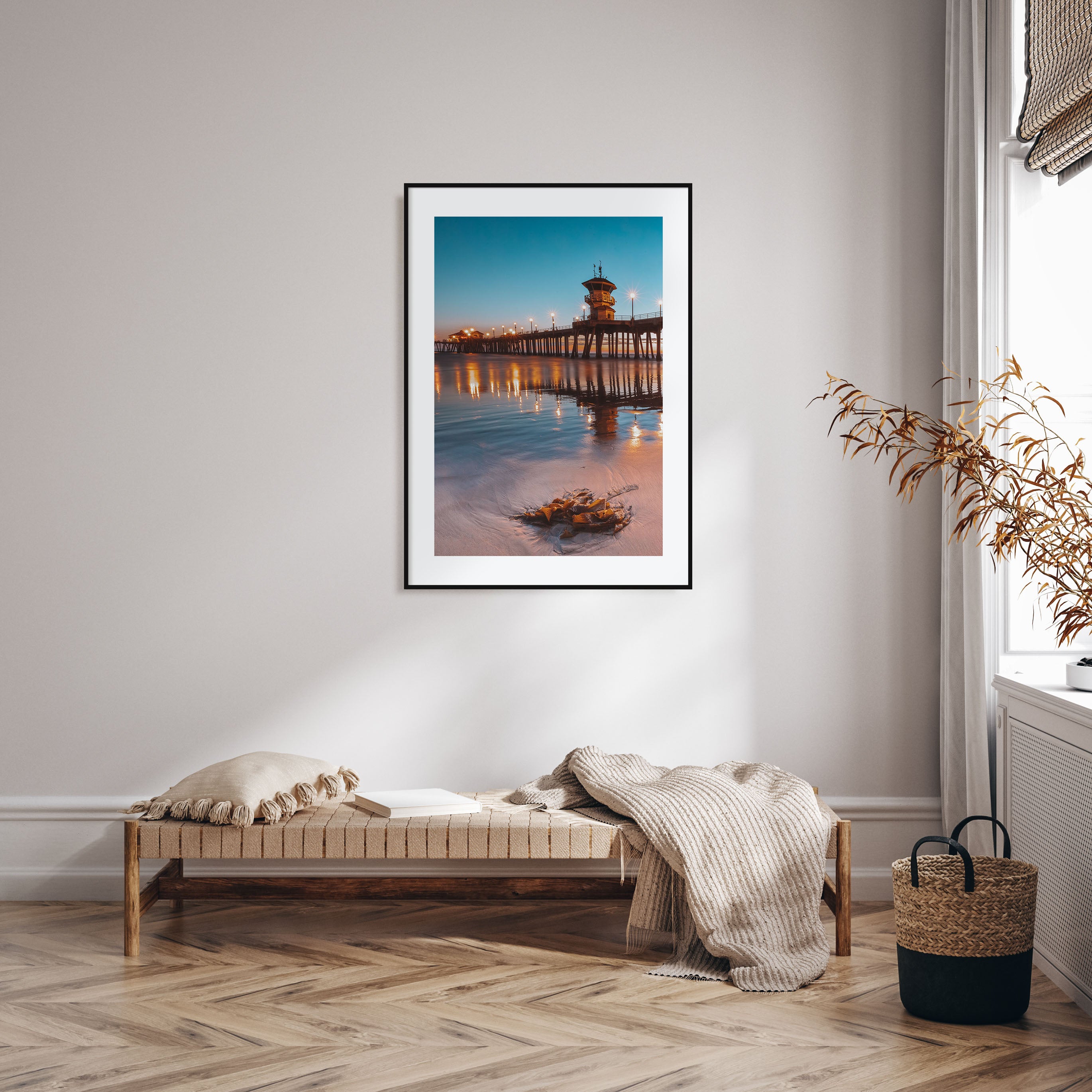 Long Beach Photo Color No 2 Poster