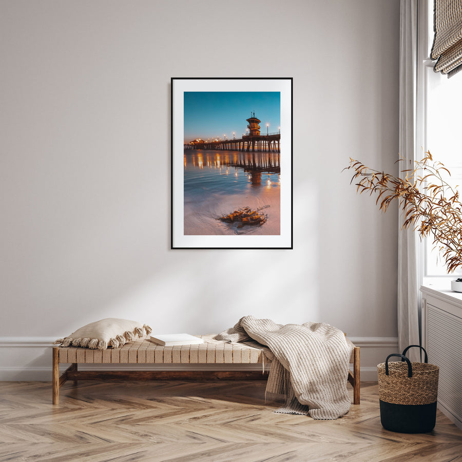 Long Beach Photo Color No 2 Poster