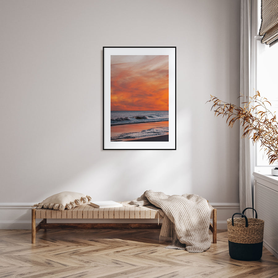 Long Beach Photo Color No 3 Poster