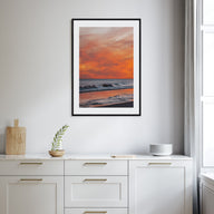 Long Beach Photo Color No 3 Poster