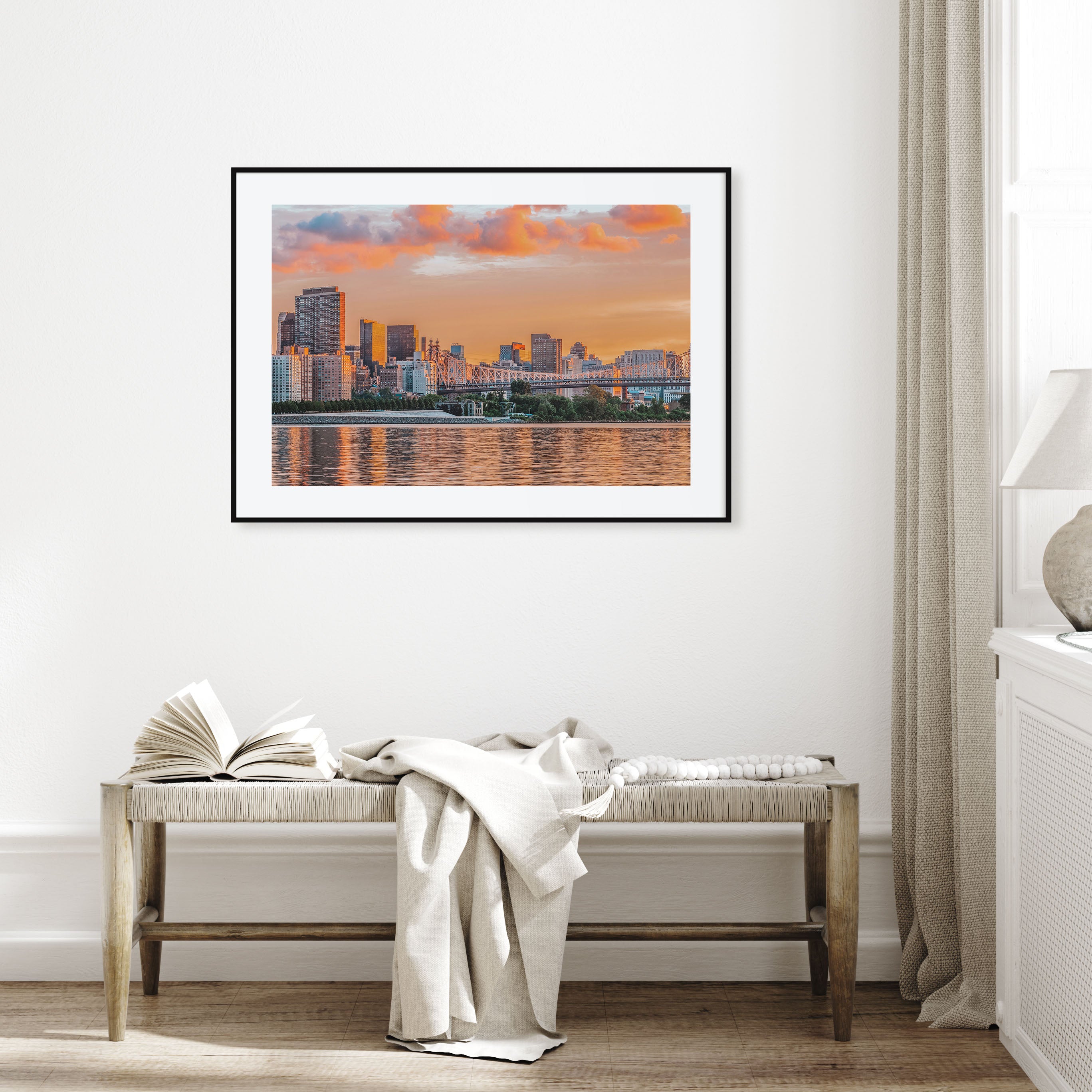 Long Island Landscape Color Poster