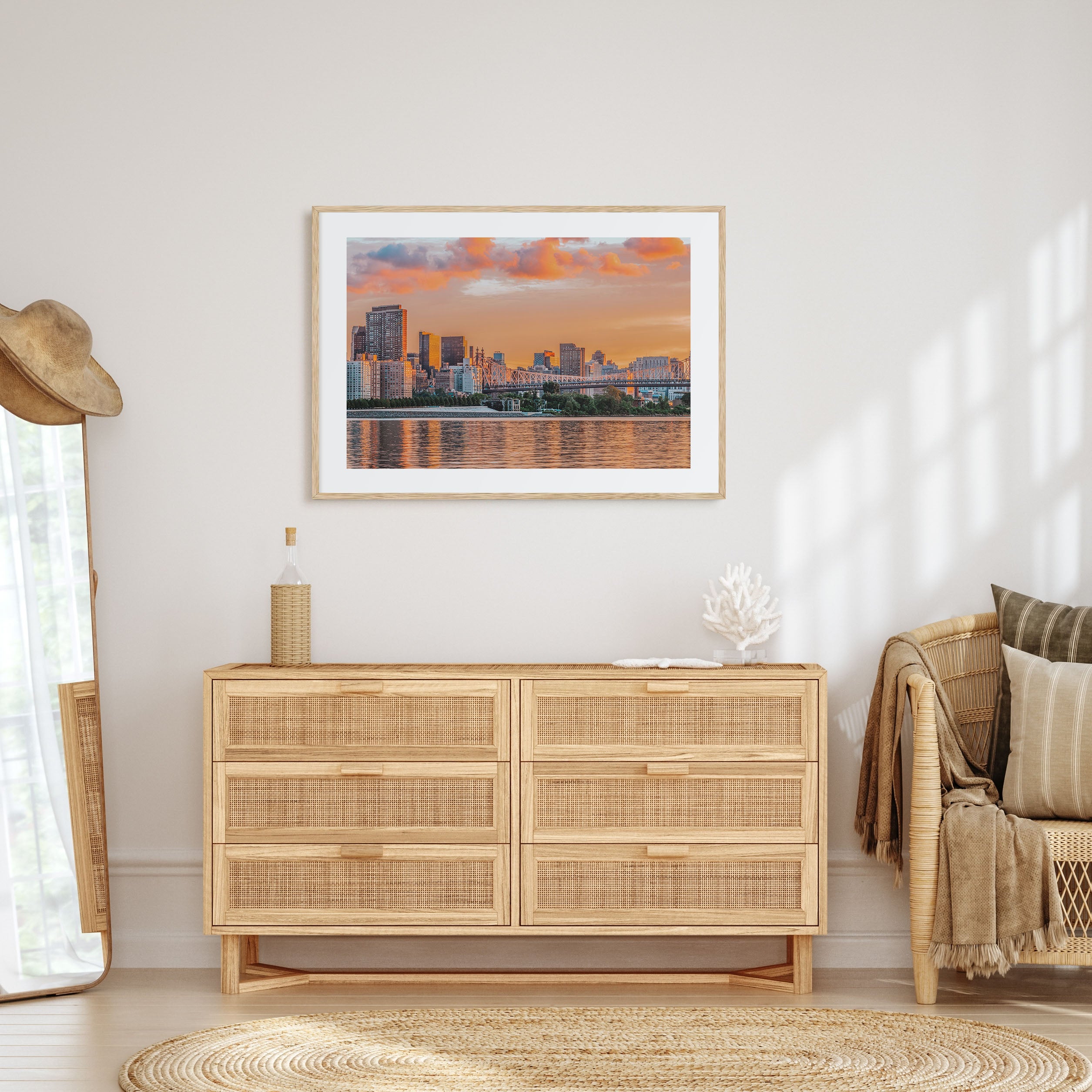 Long Island Landscape Color Poster