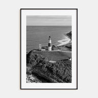 Long Island Photo B&W Poster