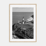 Long Island Photo B&W Poster