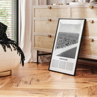 Long Island Print Black and White No 1, Long Island Wall Art, Long Island Poster, Long Island Photo, New York, USA, United States