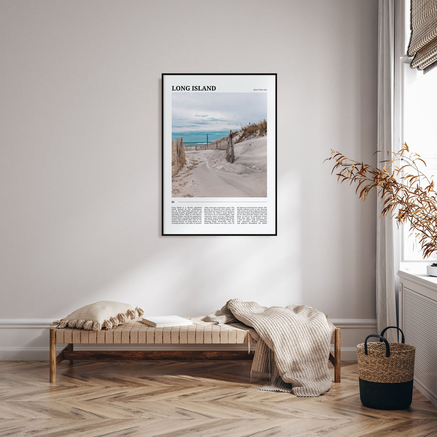 Long Island Travel Color No 2 Poster