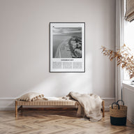 Longboat Key Travel B&W Poster