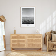 Lorain Portrait B&W Poster