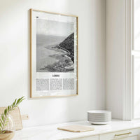 Lorne Print Black and White, Lorne Wall Art, Lorne Poster, Lorne Photo, Lorne Wall Décor, Victoria, Australia